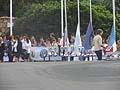 Le coppe messe in palio per i vincitori del Rally WRC tappa Italiana in Sardegna. Foto by Automania
